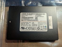 Samsung SSD 512 GB SATA 6.0 GBpS