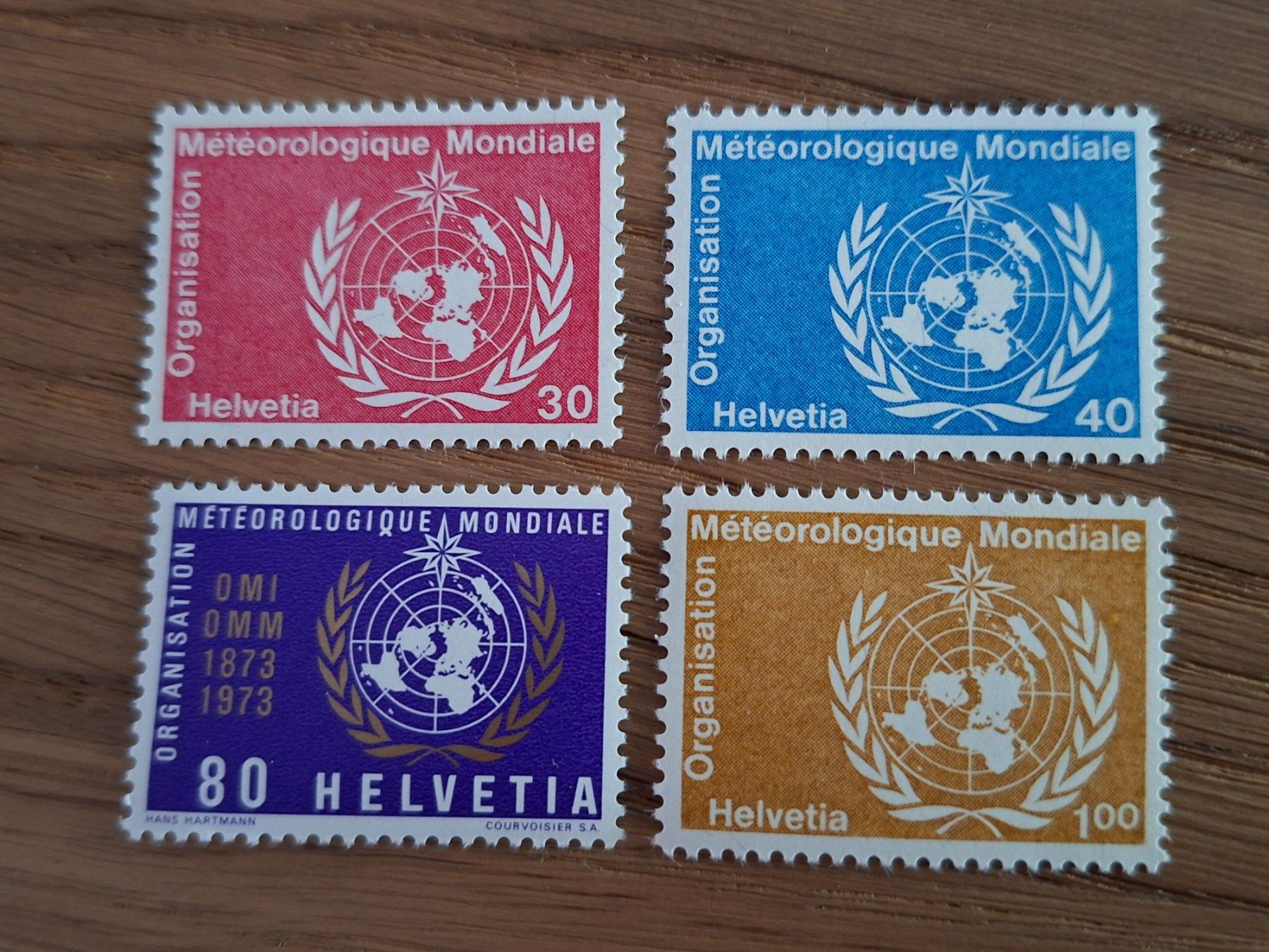Tutti i francobolli: Dienstmarken: OMM – Nuovo (secondo la descrizione) da Hinterkappelen venduto da 1399