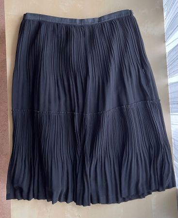 MONTON 38 M Neu/NP55CHF Plisse Rock Faltenrock PE