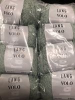 8 X WOLLE LANG VOLO 60% BAUMWOLLE 40% POLYAMID - LOT-420