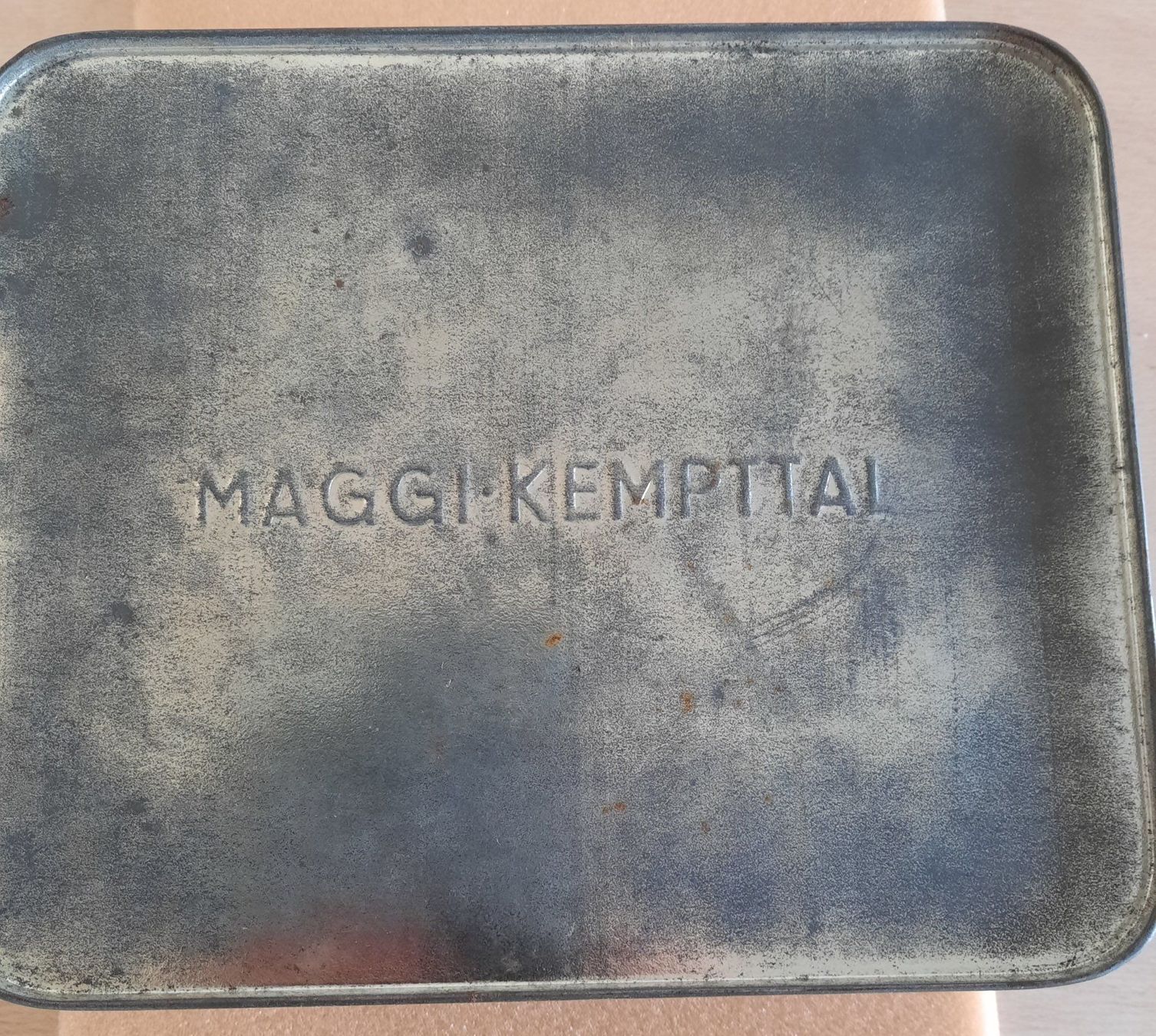 Dosen: alte Blechdose "Maggi Kempttal" – Gebraucht aus Kilchberg ZH von Ernzi47 3