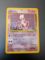 Pokémon Mewtwo 10/102 Holo Base Set Unlimited ENG