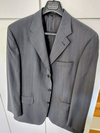 Bruno Piattelli Anzug Jacket Gr. 50