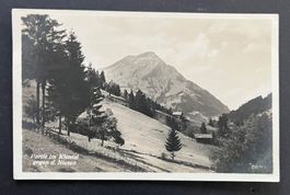 Partie im Kiental, Niesen Fotokarte ca. 1940