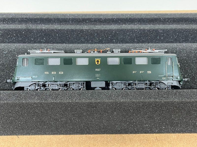 Lemaco Modelleisenbahnen: SBB Ae 6/6 Wildegg Lemaco DC – Gebraucht aus Büsserach von ModellbahnDepot 2