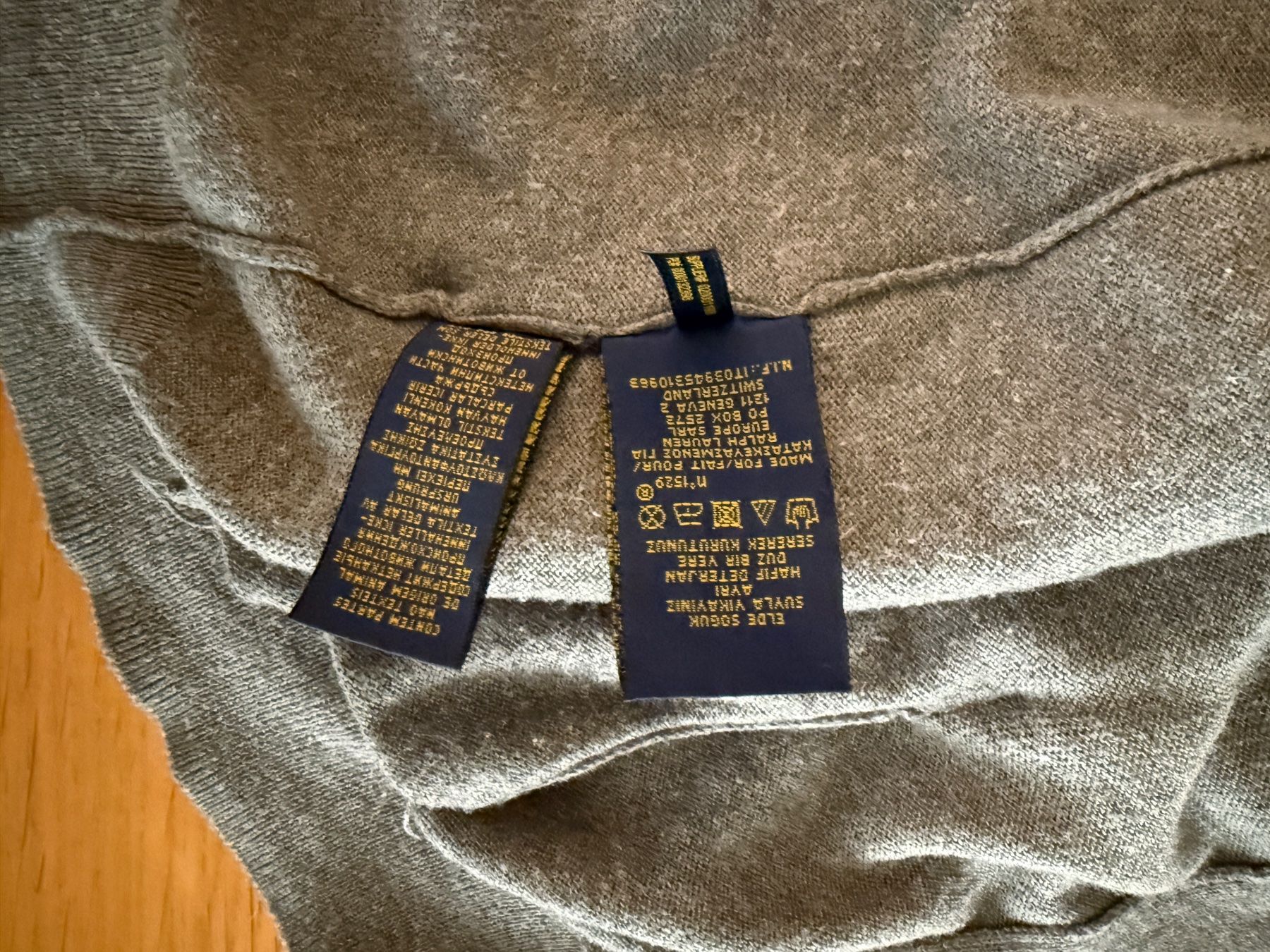 Ralph Lauren Giacche: Poli Ralph Lauren Strickjacke aus Baumwolle – Usato da Frick venduto da PCHB-12 4