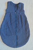 Alvi Babyschlafsack dunkelblau Grösse 80 gut erhalten