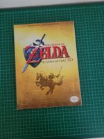 Zelda Ocarina of Time 3D Game Guide + poster