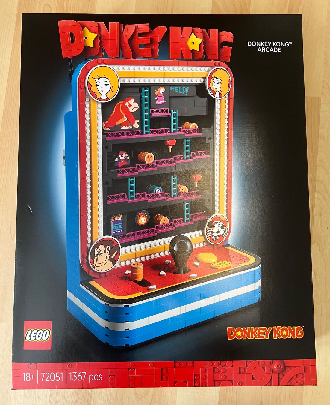 Lego Kit di costruzioni: LEGO 72051 Donkey Kong Arcade – Nuovo e nell'imballaggio originale da Uster venduto da Aladin79