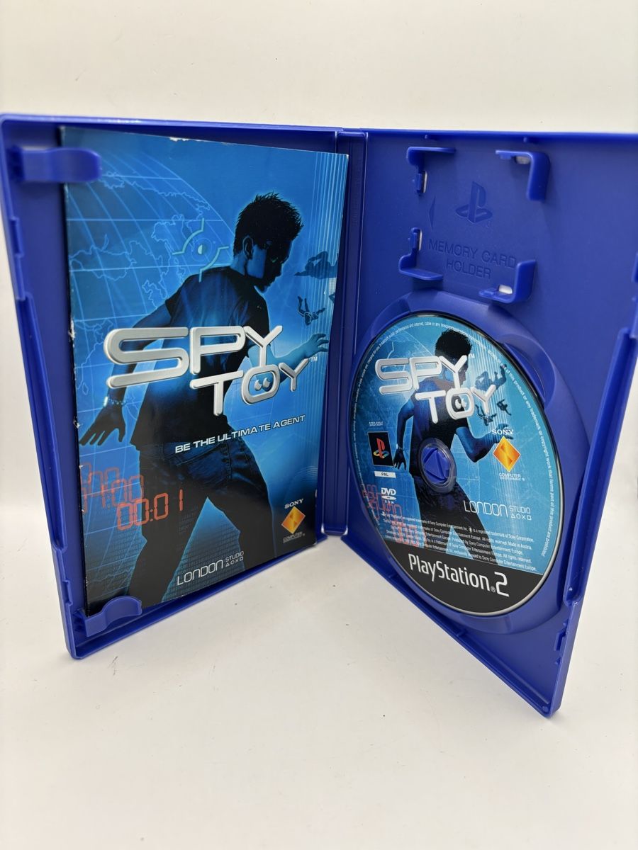 Giochi: Spy Toy PS2 – Usato da Genève venduto da sho_67qj 2