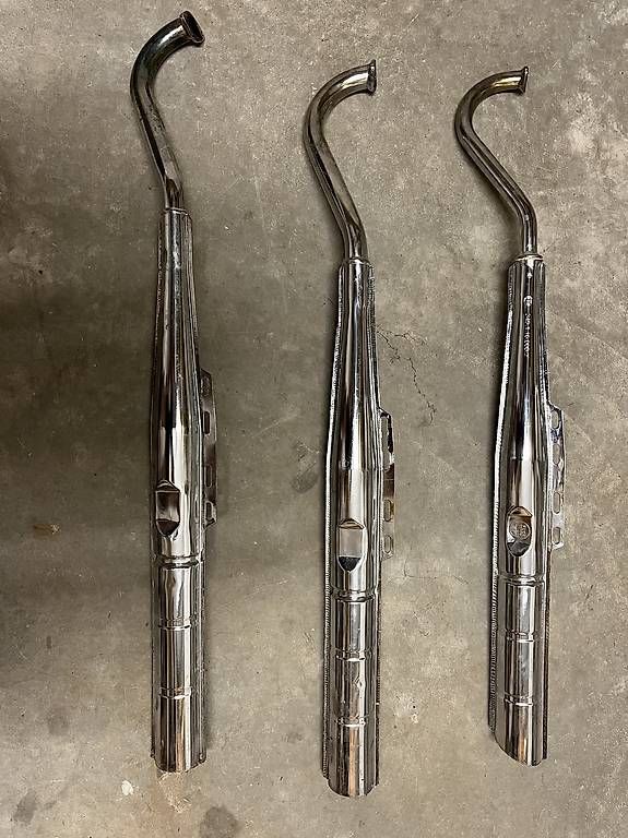 Sistemi di scarico: 3x Puch Maxi / X30 Auspuff  2x mit 28 mm – Usato da Dagmersellen venduto da fel_j6fz