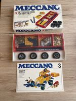 Meccano S Extension Pack für Sets 1 & 2 mit Anleitung und Or
