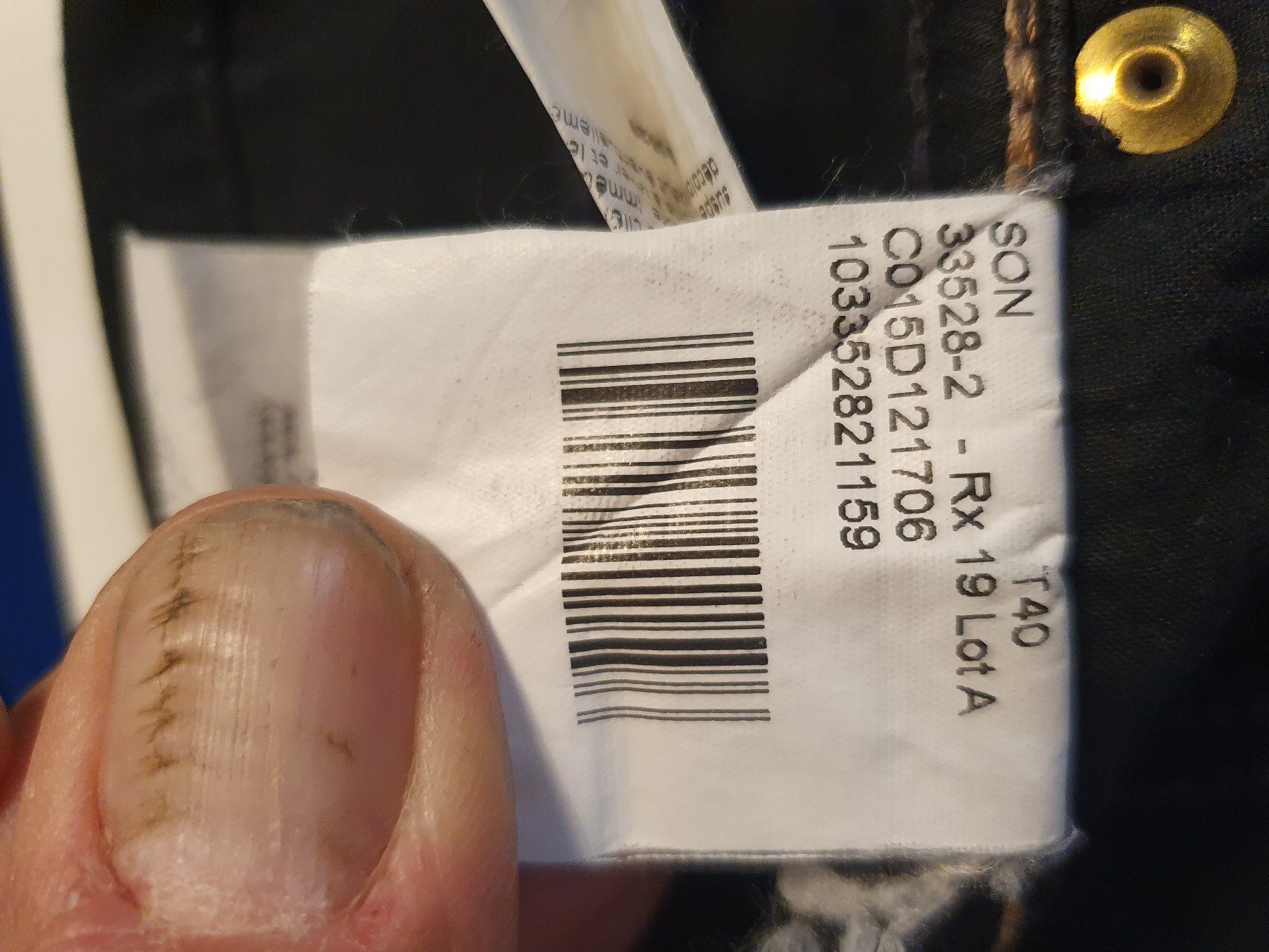 Cambio Jeans: Cambio Jeans schwarz grösse 40 – Usato da Zürich venduto da loosebone 7