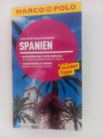 MARCO POLO Reiseführer Spanien mit Faltkarte guter Zustand