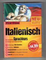 Sprachkurs Italienisch, 4 CD-ROM plus 1 Audio-CD