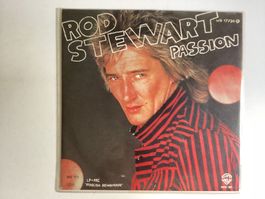 Rod Stewart Single - Passion / Better Off Dead