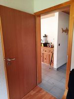 Porte intérieur + cadre en bois
