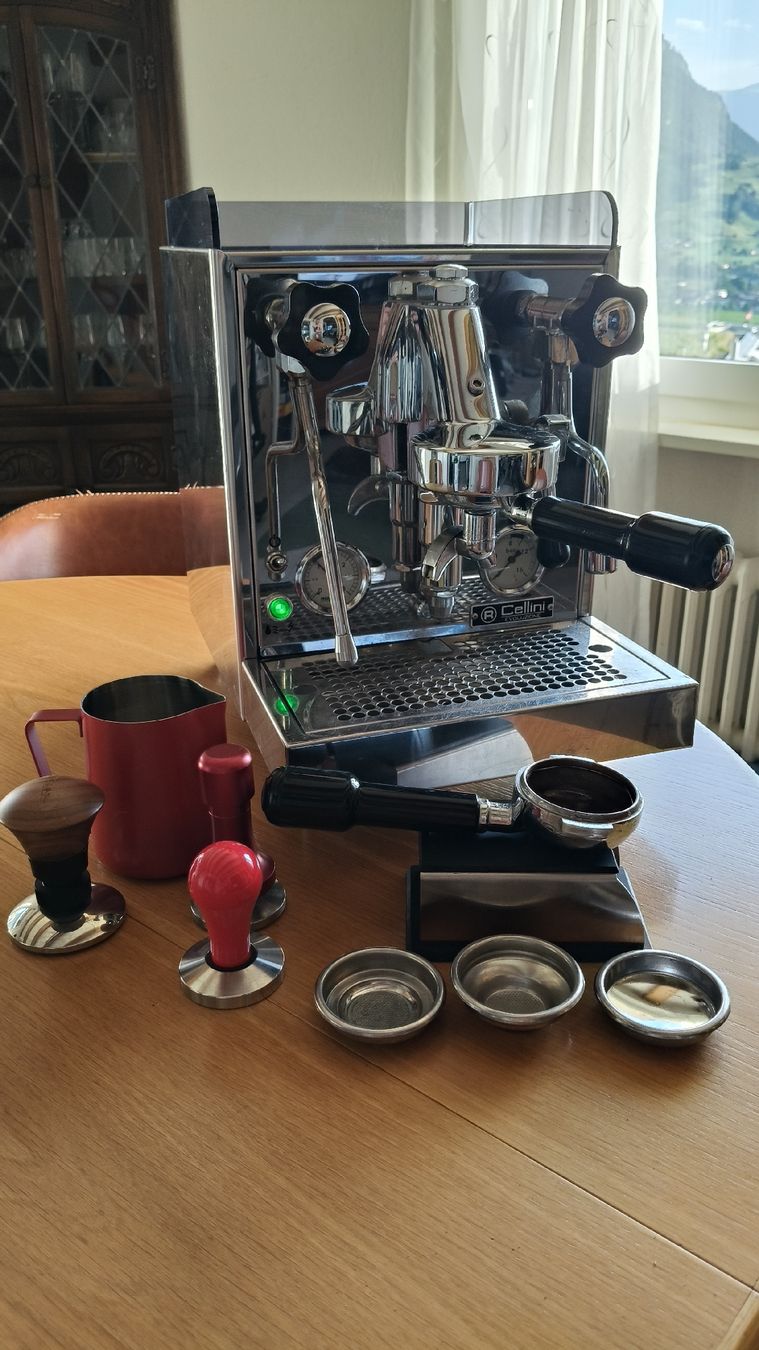 Rocket Machines à café & Machines à expresso: Rocket Cellini Evoluzione – D'occasion à Schwyz par Minibenz