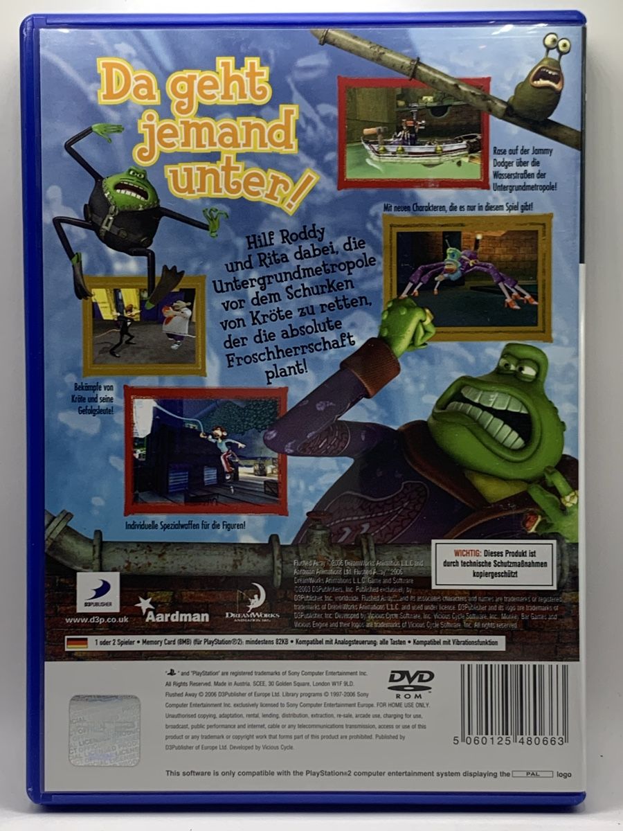 Sony Jeux: Flutsch und Weg - PS2 – D'occasion à Ostermundigen par RG-Collector 1