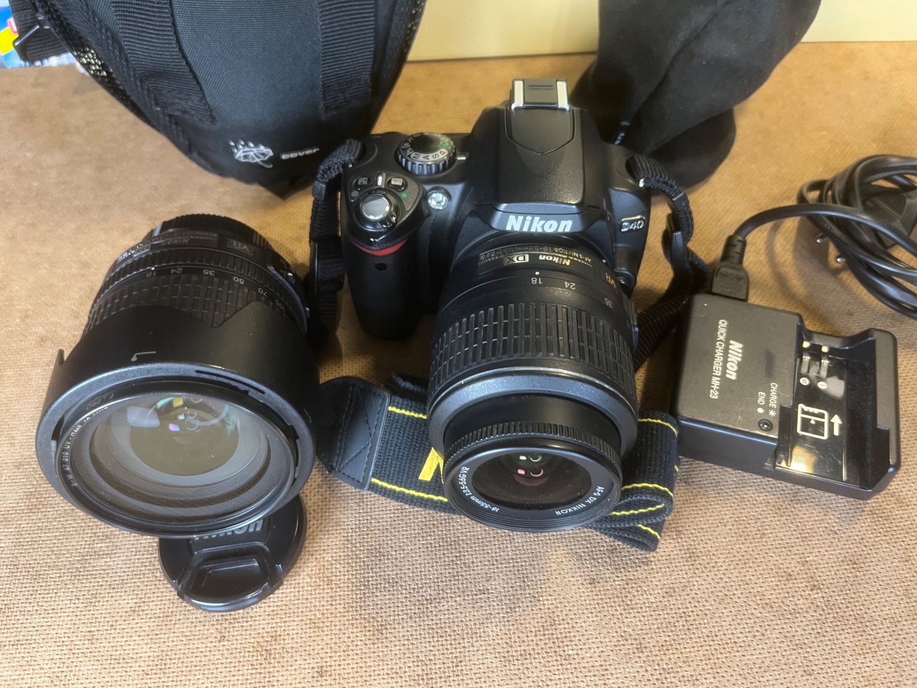 Nikon Fotocamera: NIKON D40 Digitalkamera – Usato da Magden venduto da Hornet2 4