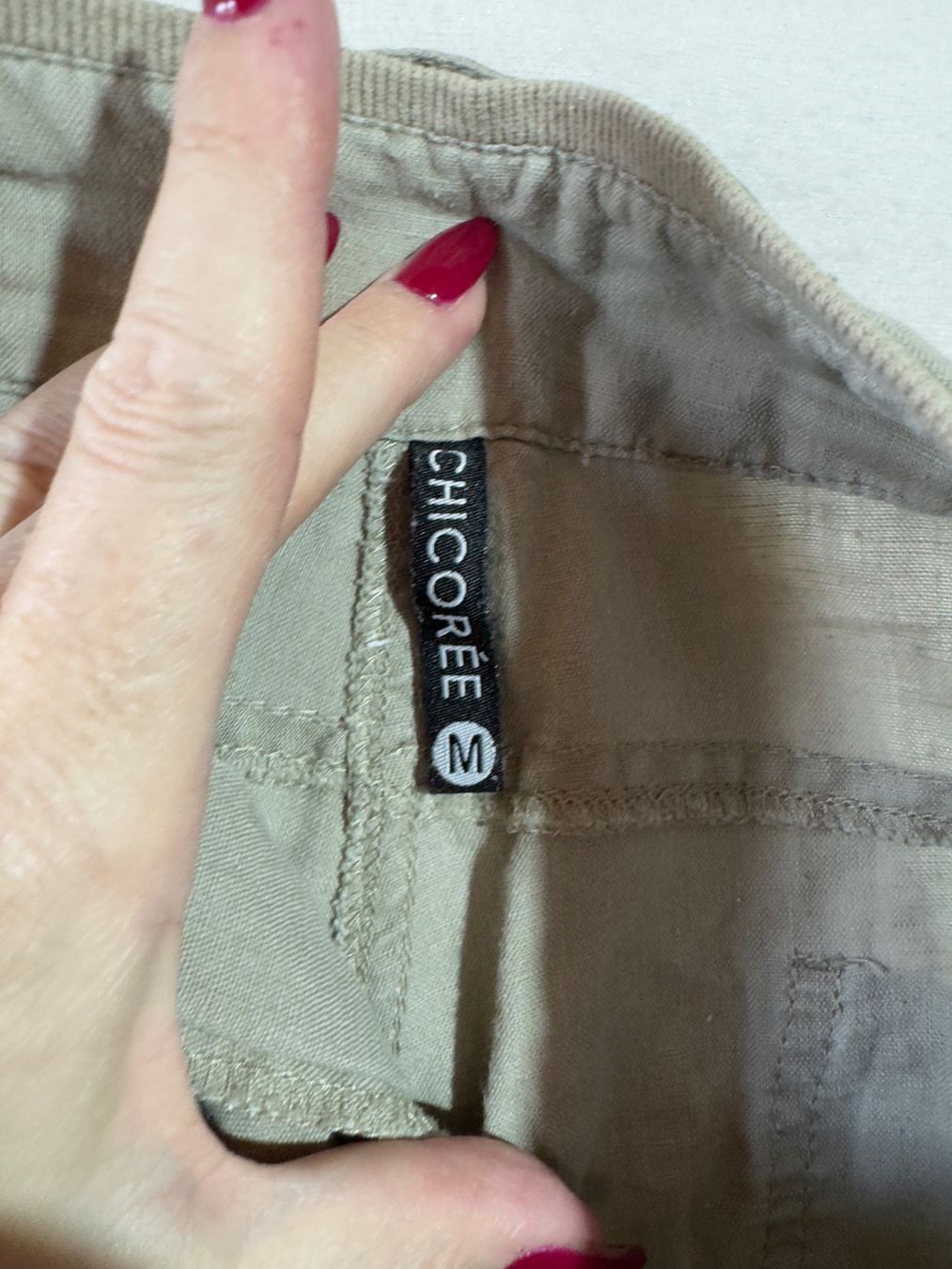 Pantaloni: Kurze Hose von Chicoree Gr. M – Usato da Grosswangen venduto da second_hand_dress 3