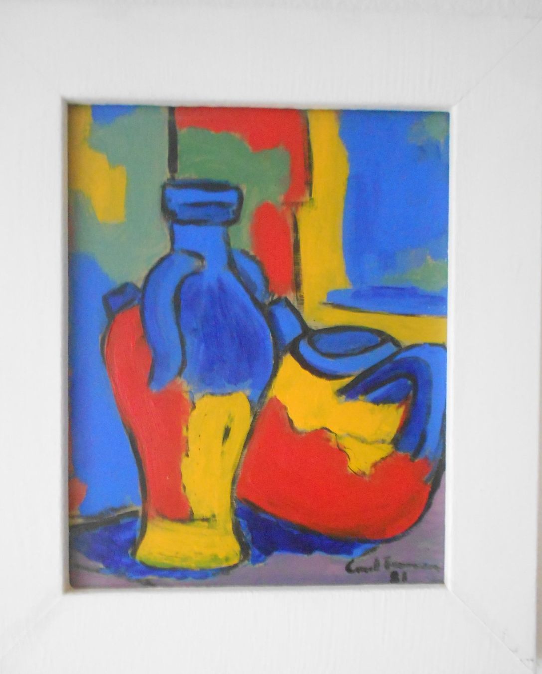 Dipinti: Ernst FERMEN  - Neo Expressionismus – Usato da Dübendorf venduto da ArtExpression 1