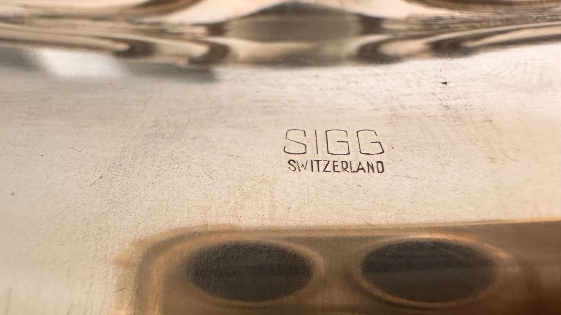 Ciotole: Silberschale antik von SIGG Switzerland – Usato da Baar venduto da 001loulou 5