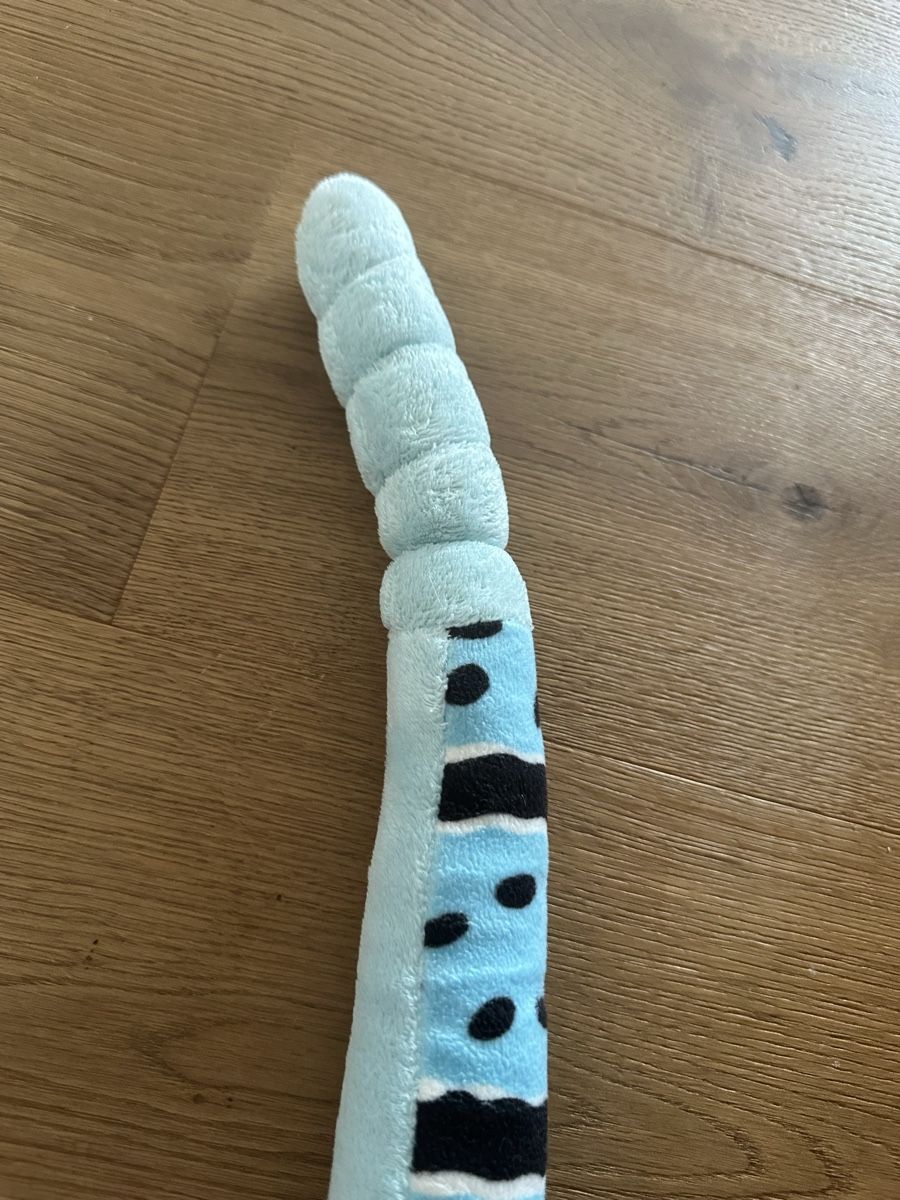 Spielzeuge: Plüschtier  Schlange 144cm lang – Gebraucht aus Buochs von werdla 4