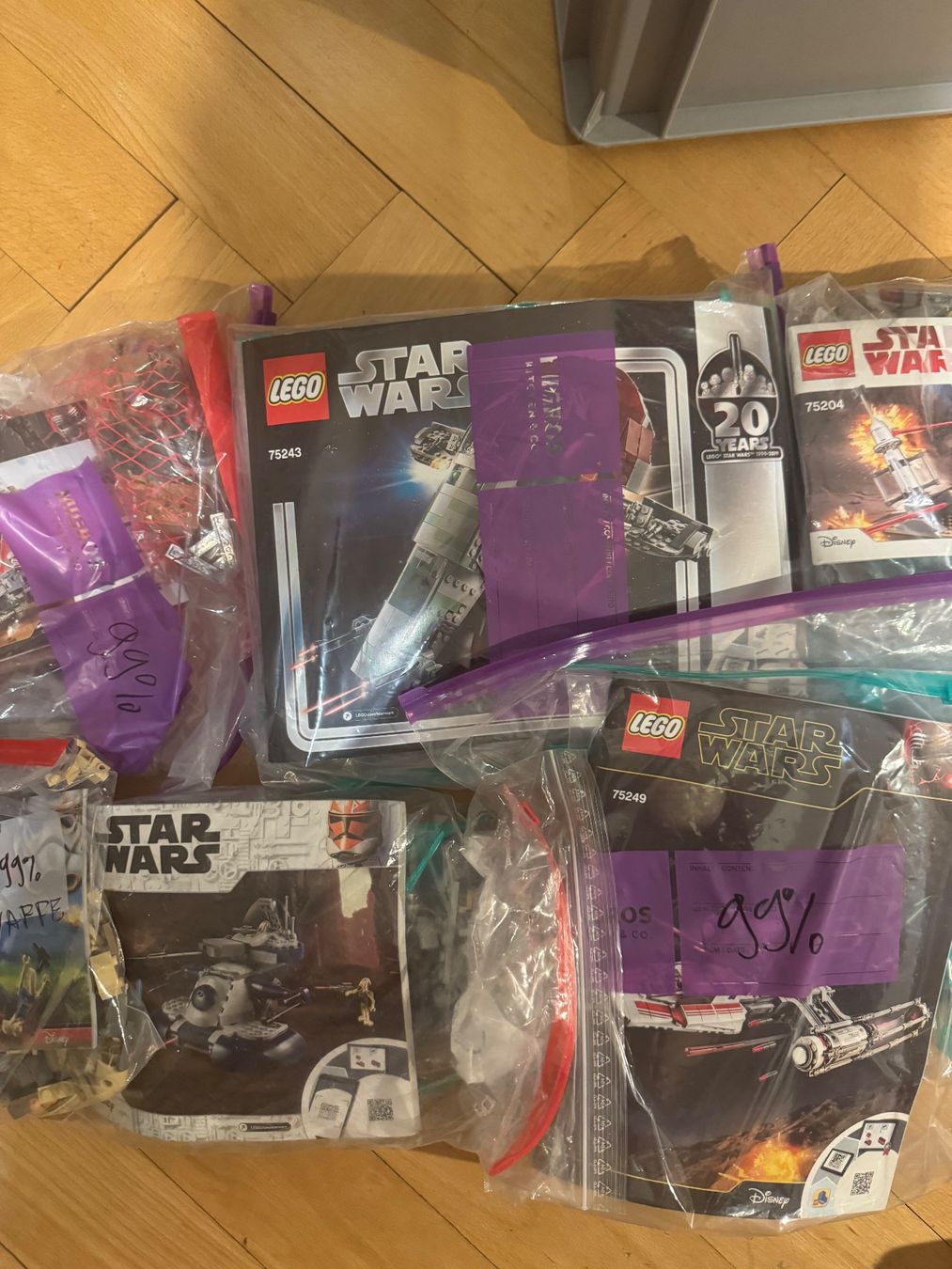Lego Kit di costruzioni: Lego Star Wars Kovolut – Usato da Zürich venduto da PRIMEPRIMO 2