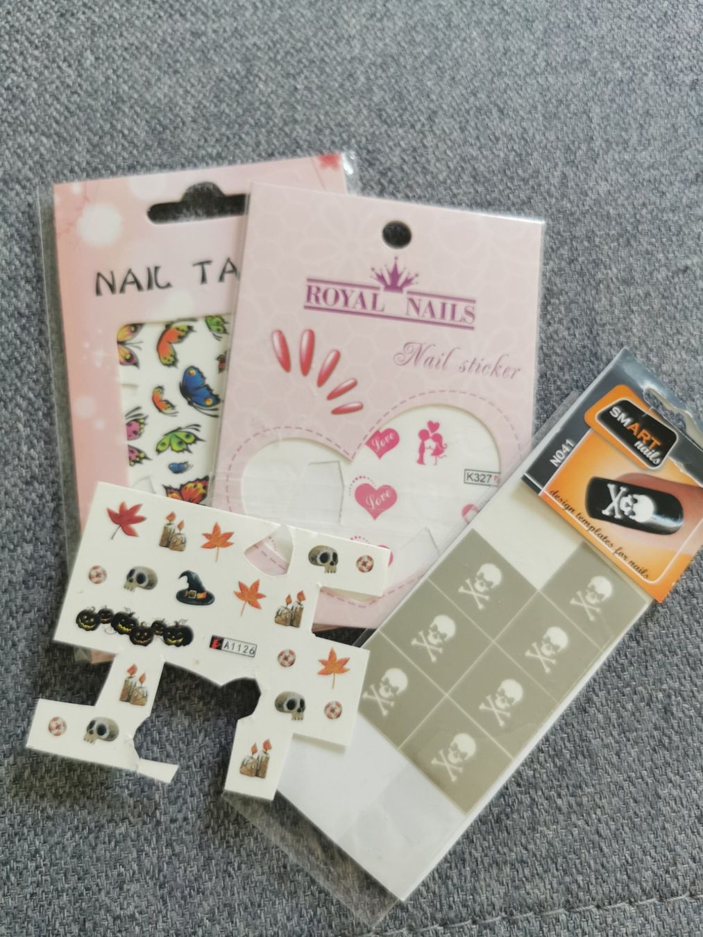Künstliche Fingernägel: Restbestände Sticker Nailart, Nageldesigns – Gebraucht aus Malters von Wahni81 4