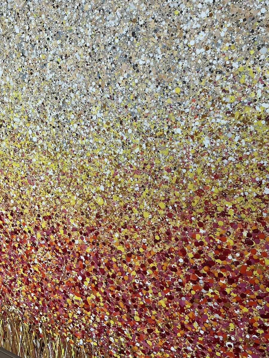 Gemälde: „Primavera" XL Artwork – Neu und originalverpackt aus Uznach von Spillmannkunst43 8