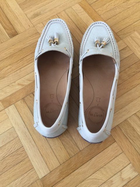 Damenschuhe: Moccasins "WIRTH" Gr. 7 = (40) NEU! – Neu (gemäss Beschreibung) aus Walenstadt von ricamul 7