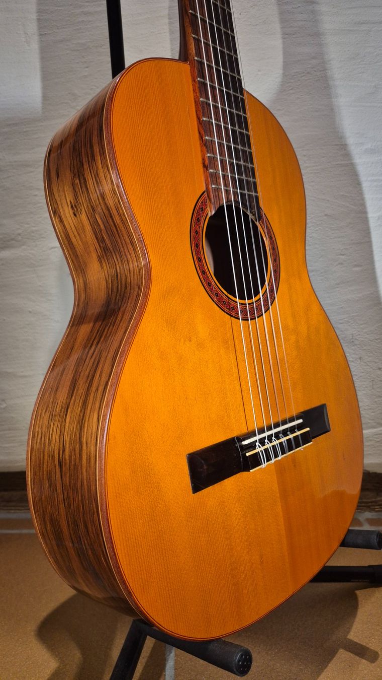 Strumenti musicali: Akustik Gitarre Som Douro – Usato da Winterthur venduto da NorrSydGuitars 8