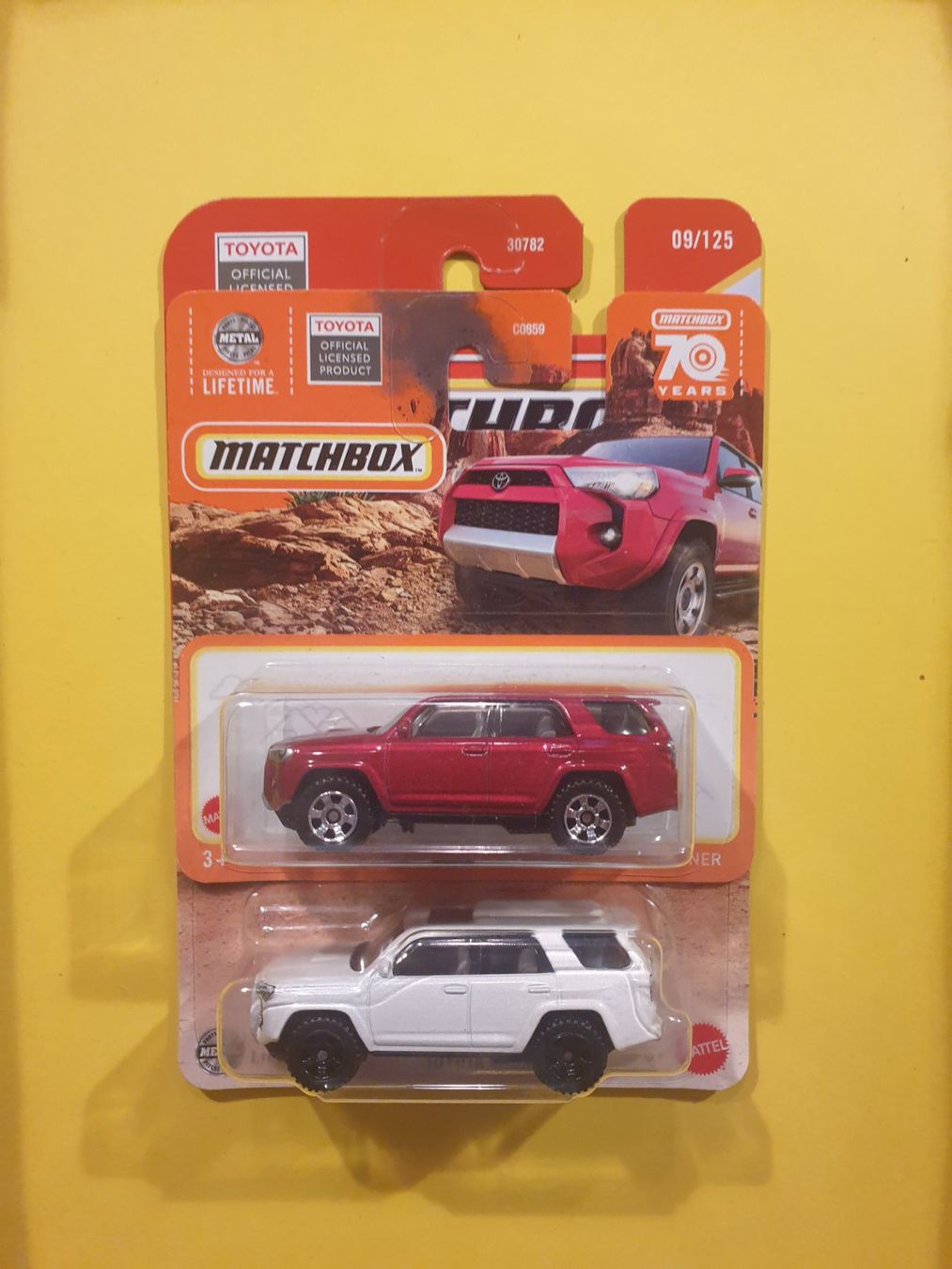 Matchbox Modellini d'auto: 2 x Matchbox TOYOTA 4RUNNER – Nuovo e nell'imballaggio originale da Oftringen venduto da Rotor