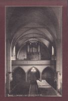 BASEL - Inneres der St. Albankirche