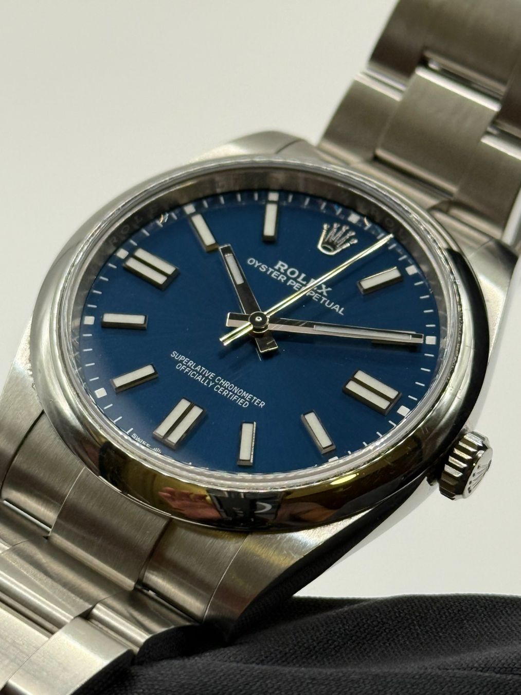 Rolex Uhren: Rolex Oyster Perpetual 41 – Gebraucht aus Bottens von Evergold.ch 3