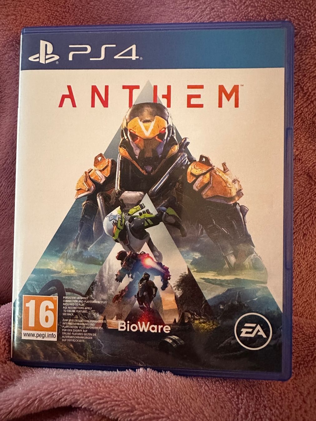 Giochi: Anthem Playstation 4 Game – Usato da Bad Ragaz venduto da london78