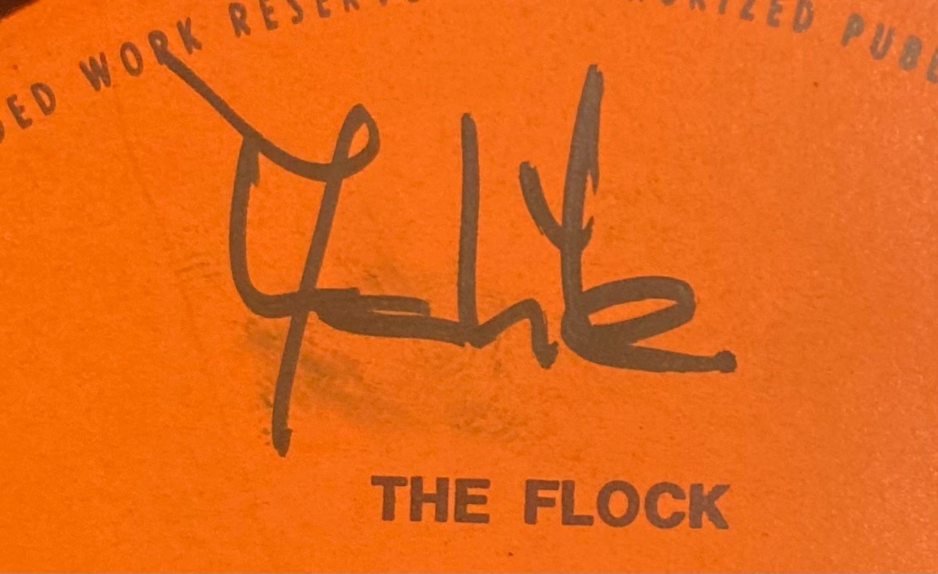 Vinyles: THE FLOCK - THE FLOCK – D'occasion à Poliez-Pittet par Newtown-Records 5