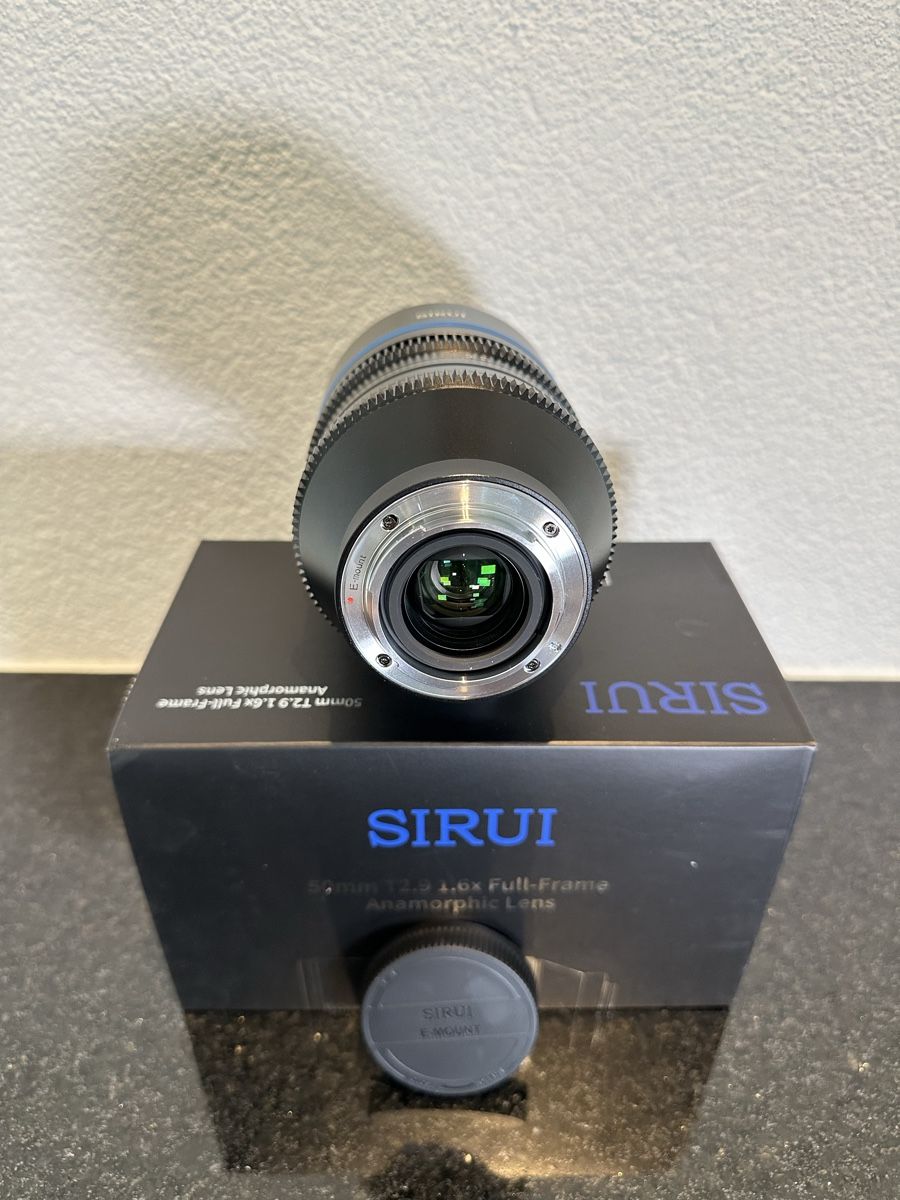 Sirui Objectifs: Sirui Anamorphic Objektiv 50mm T2,9 – D'occasion à Dällikon par nuyoricas 2