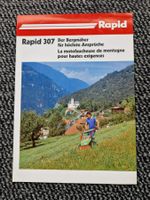 Original Prospekt Rapid Motormäher 307