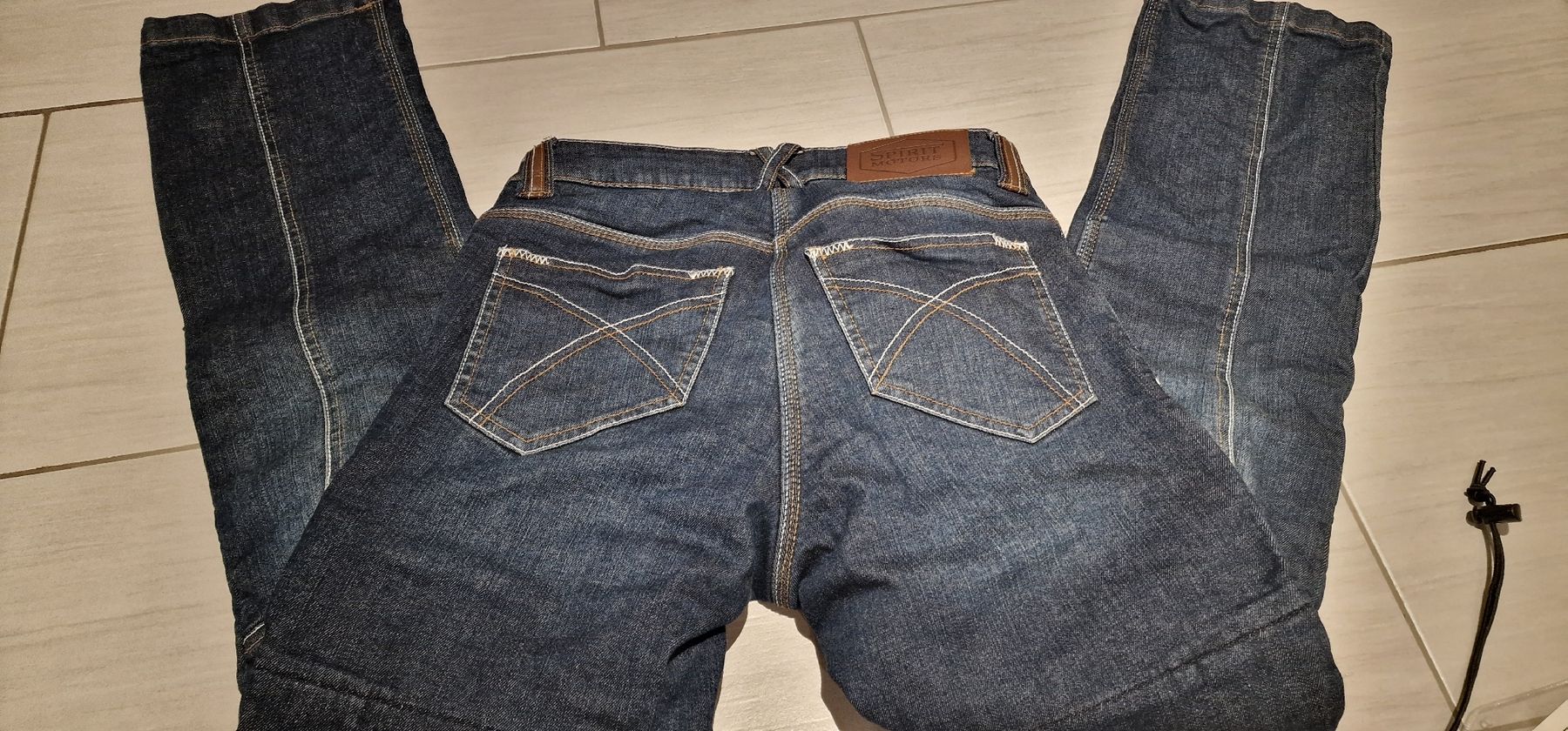 Jeans: Motorradjeans – Nuovo (secondo la descrizione) da Oftringen venduto da bin_2wk8 1