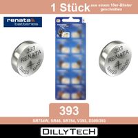 Renata 393 SR754W Knopfzellenbatterie - 1 Stk.