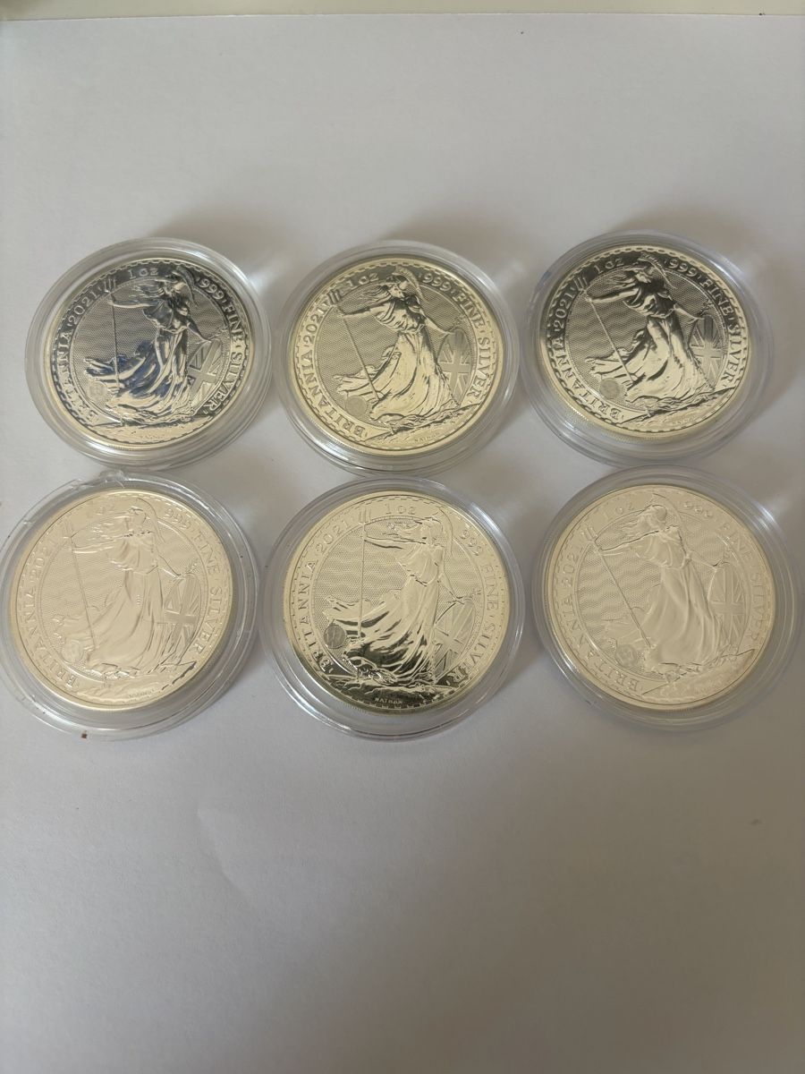 Alle Münzen: 1 OZ silber münze – Neu und originalverpackt aus Liestal von ami_sps8 1