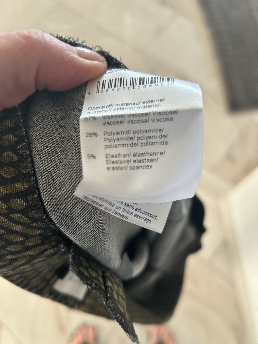 Pantaloni: Hose Seductive Gr. 38 Cindessa olive/schwarz – Usato da Widen venduto da Ragusa33 6