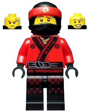 Lego Baukästen: Lego Ninjago Kai (njo0349) – Gebraucht aus Basel von Swi-7621