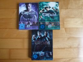 Grimm Staffel 1-3 (18 DVDs)
