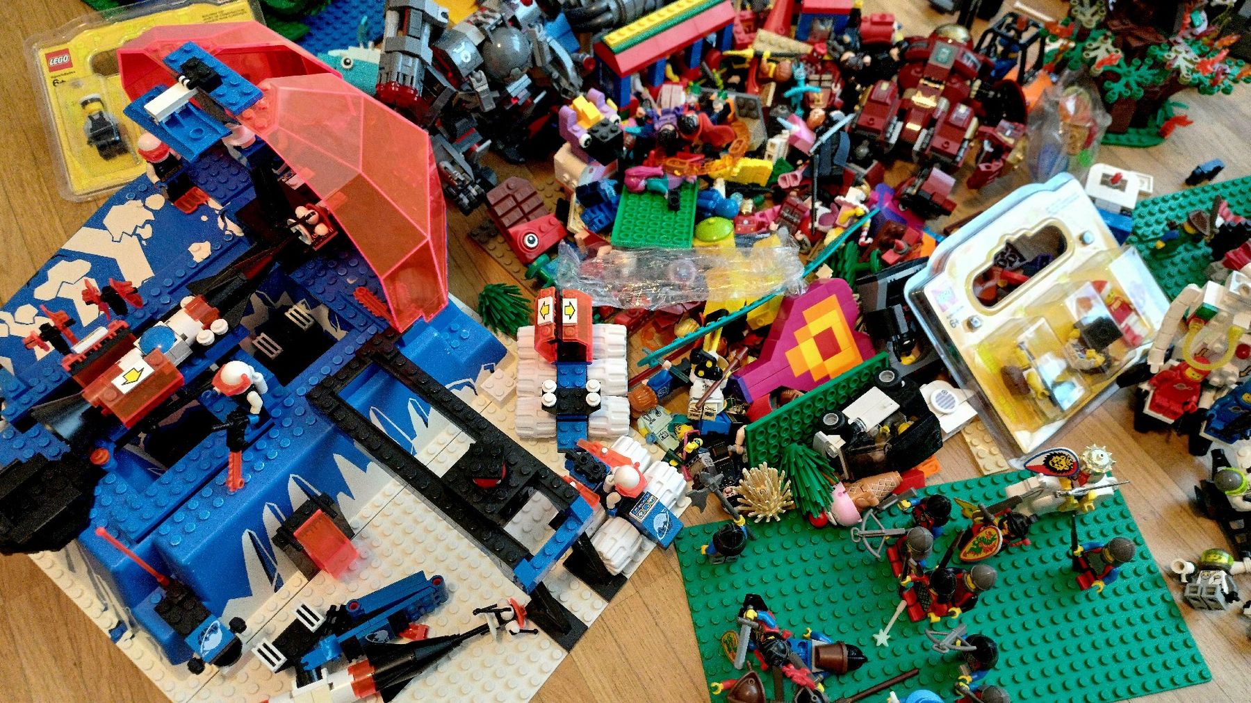 Lego Giocattoli: Riesige Lego Kiste 8 Kg +  – Nuovo (secondo la descrizione) da Sissach venduto da egdluegesdl 3