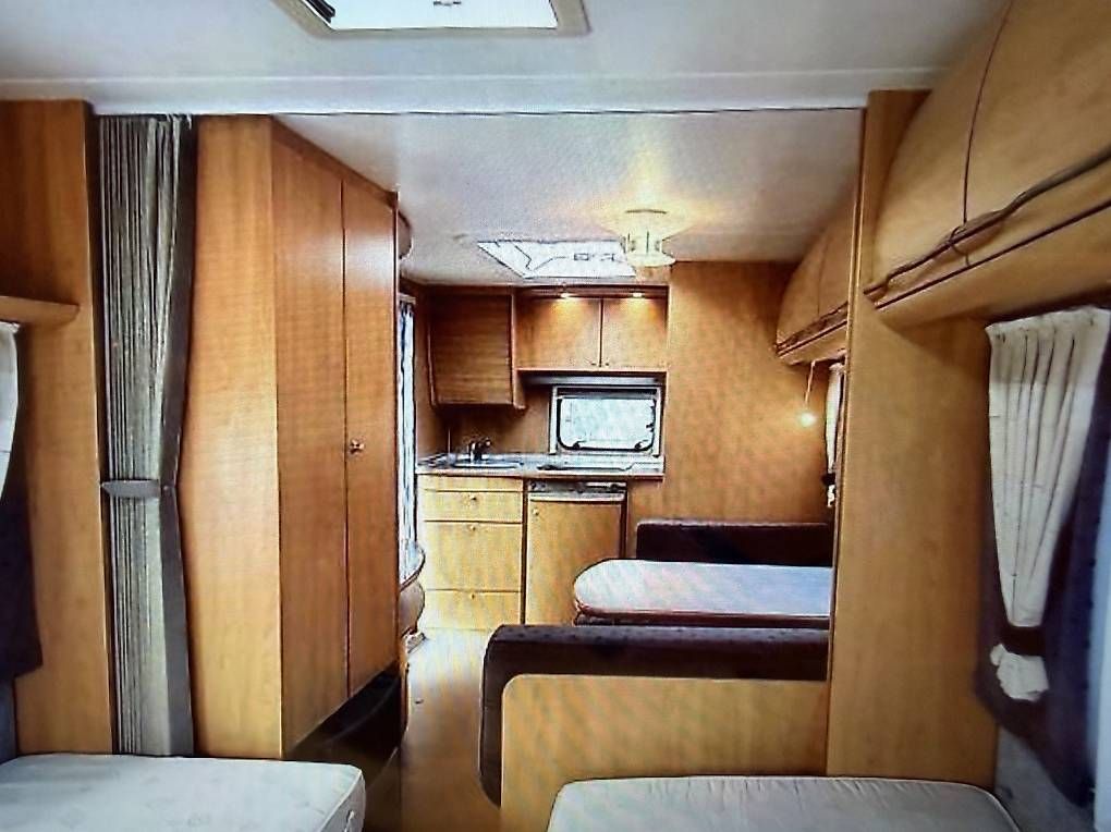 Veicoli da campeggio: Wohnwagen Bürstner 470 TL – Usato da Chur venduto da jue_g6fp 3