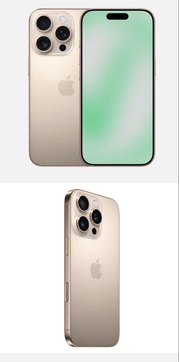 Apple Telefoni cellulari / Smartphones: iPhone 16 Pro 128 GB Wüstensand – Usato da Chur venduto da NoKasp