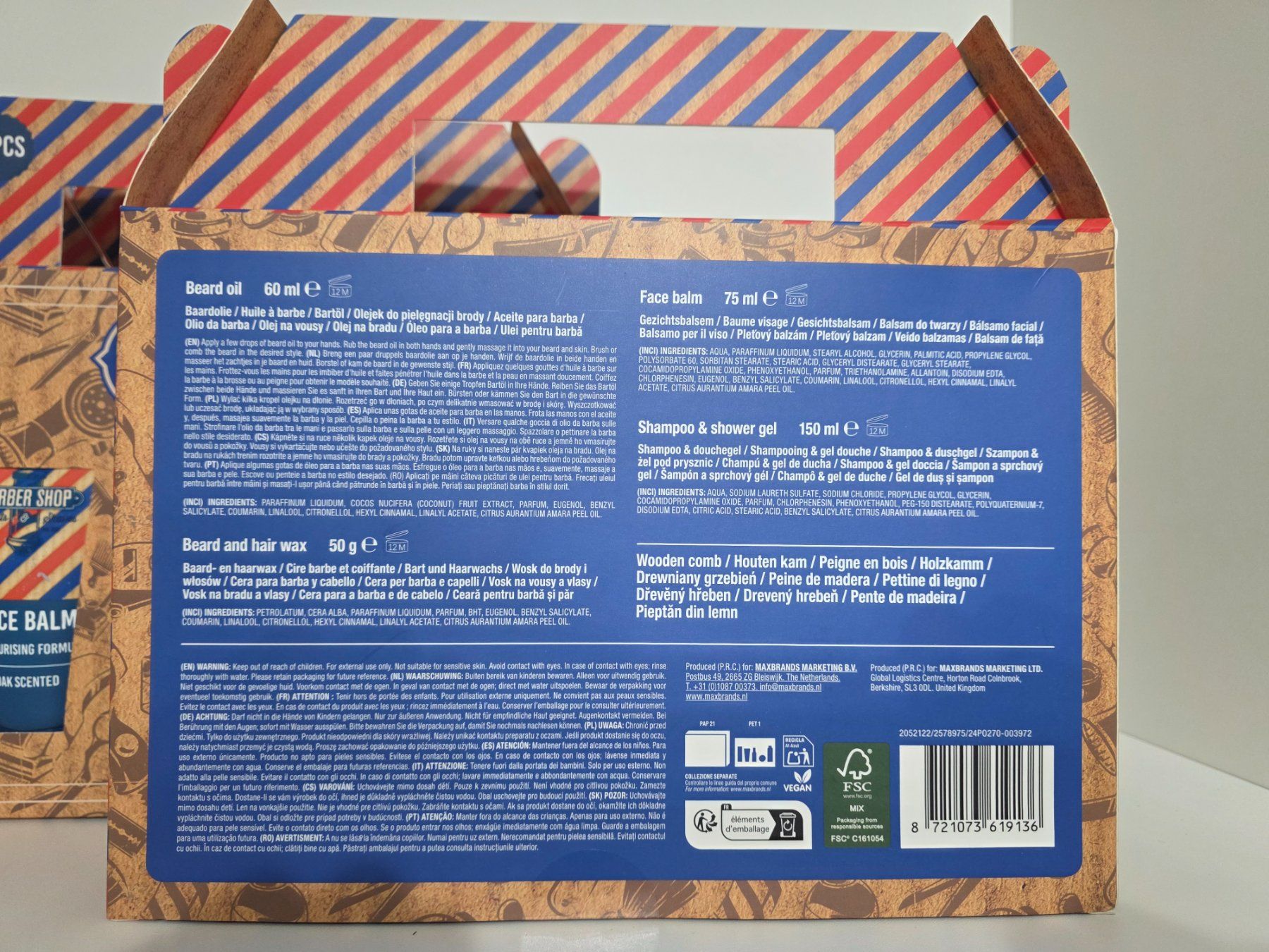 Gesichtspflege: Bartpflege 3 Sets a 5 teilig – Neu und originalverpackt aus Scherzingen von Benjanil 1